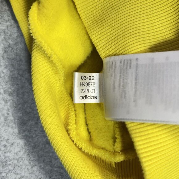 Adidas Marc Gonzales Shmoo Hoodie Men’s Small Yellow Skate Graphic - Picture 7 of 14